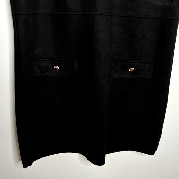 Zara Black Shift Dress - Picture 2 of 6